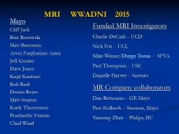 MRI       WWADNI     2015