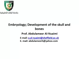 PPT-Embryology; Development of the