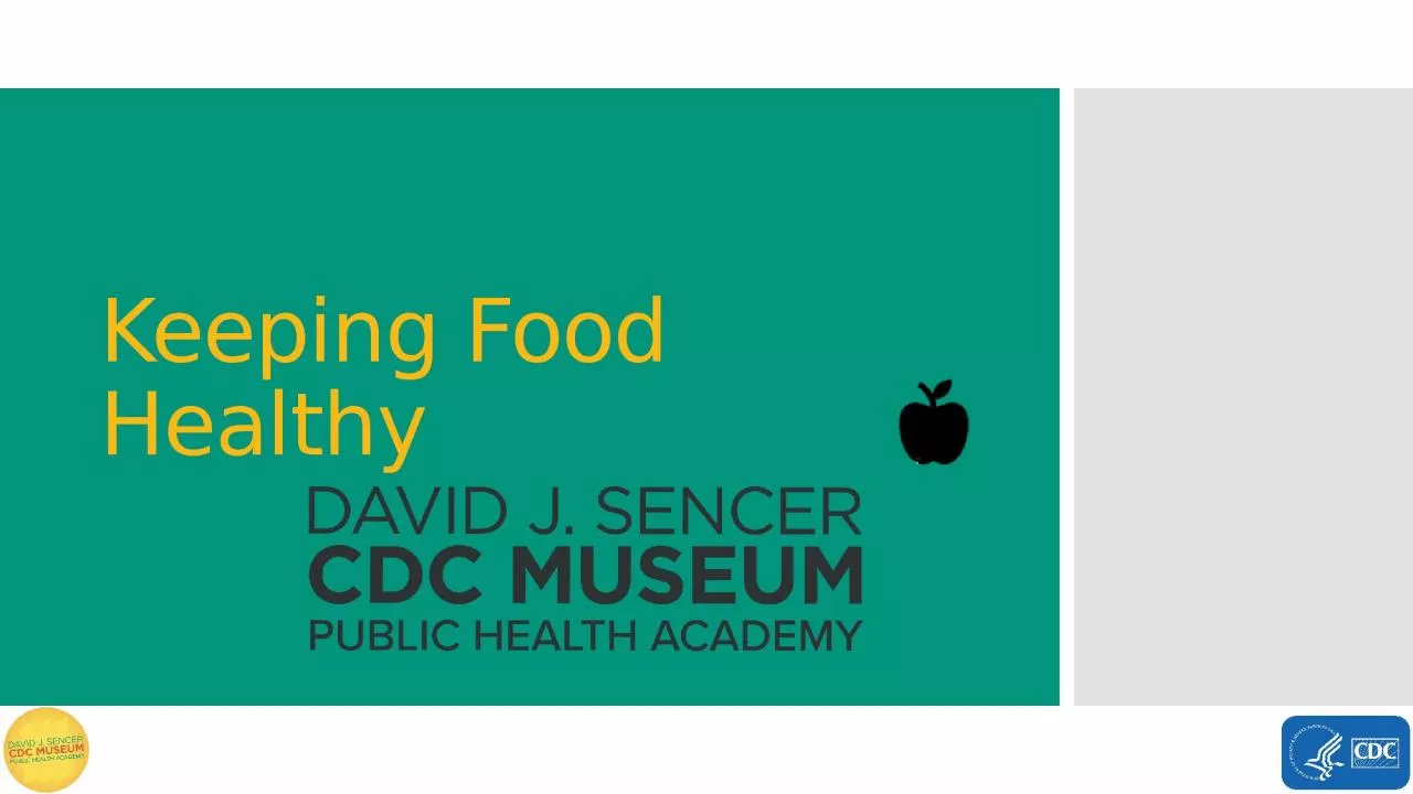 PPT-Keeping Food Healthy Terms to Know