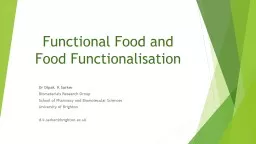 Functional Food and Food