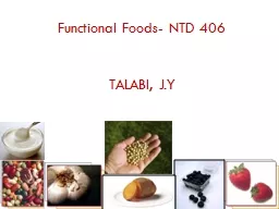 2006 Functional  Foods-