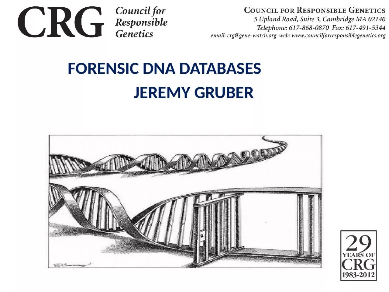 Forensic DNA Databases