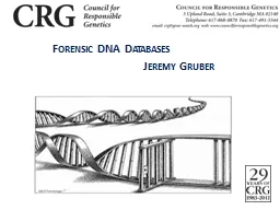 Forensic DNA Databases