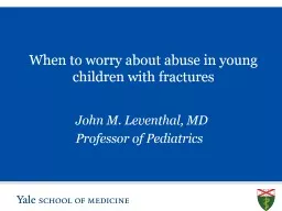 John M. Leventhal, MD