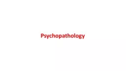 Psychopathology Autism ASD: Autism spectrum disorder