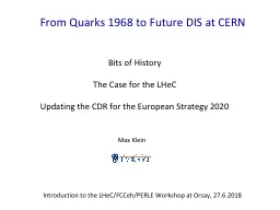 From Quarks 1968 to Future DIS at CERN