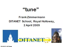 “tune” Frank Zimmermann