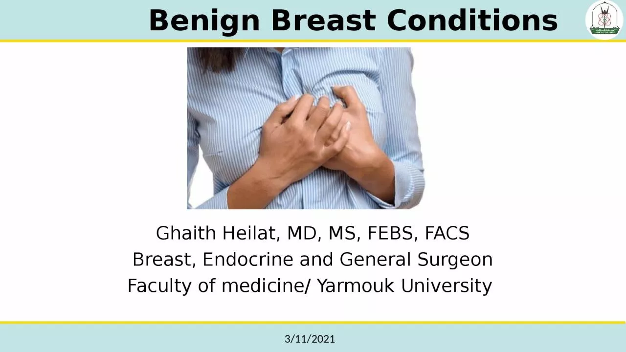 PPT-Benign Breast Conditions