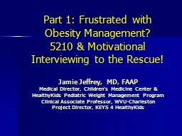 Part 1: Frustrated  with Obesity Management?