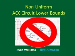 Non-Uniform  ACC Circuit Lower Bounds