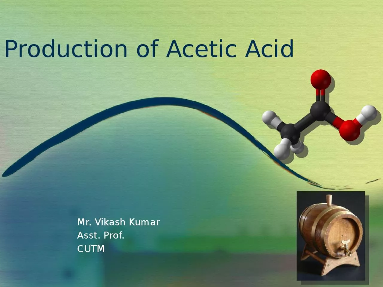 Production of Acetic Acid
