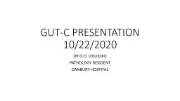 GUT-C PRESENTATION 10/22/2020