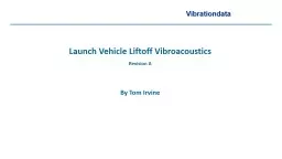 Launch Vehicle Liftoff  Vibroacoustics