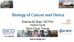 Biology of Cancer and  Omics