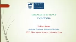 DISEASES OF GI TRACT