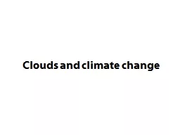 PPT-ATMS 591 Aerosol-Cloud-Climate Interactions