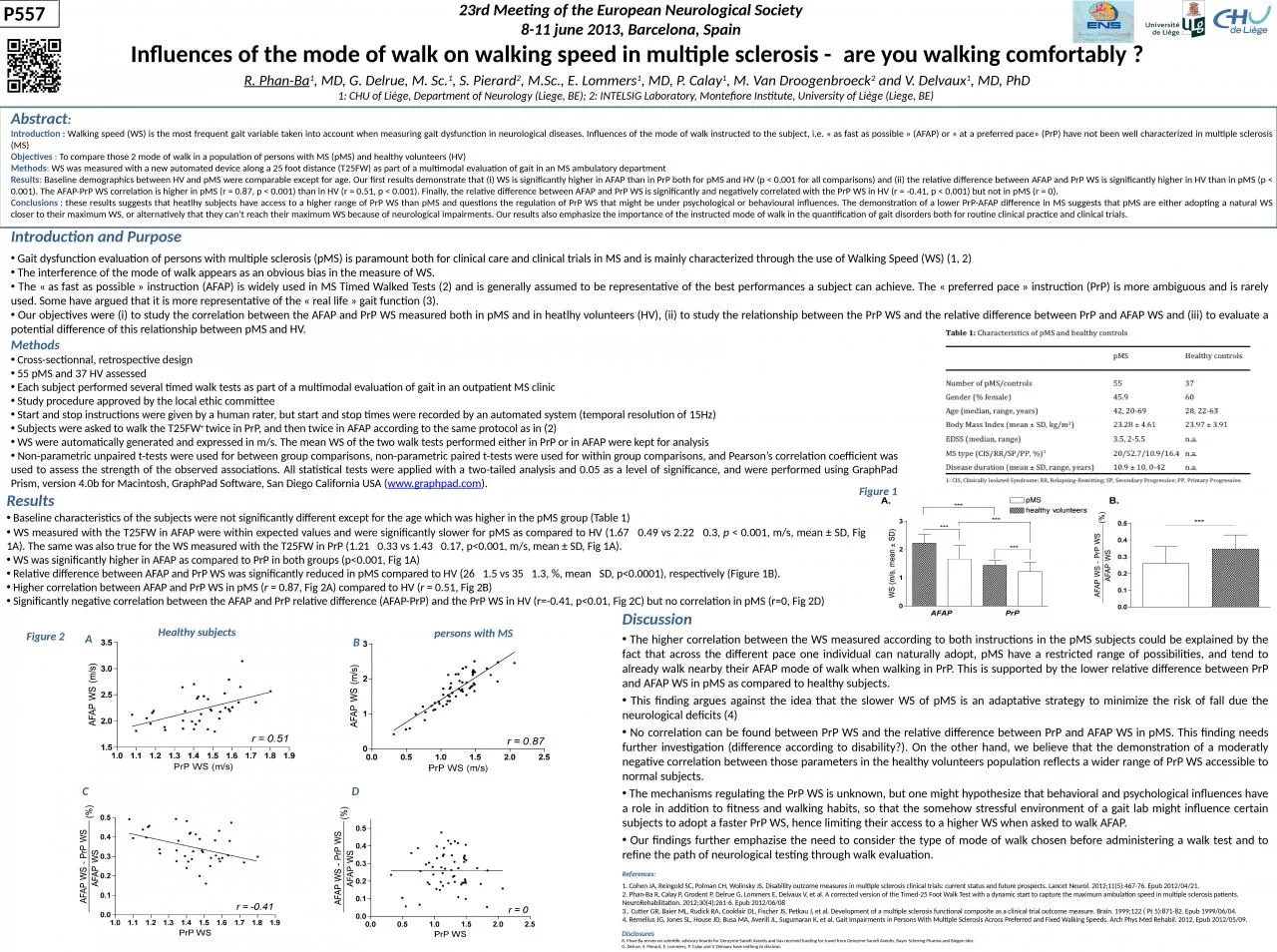 PPT-P557 23rd Meeting of the European Neurological Society