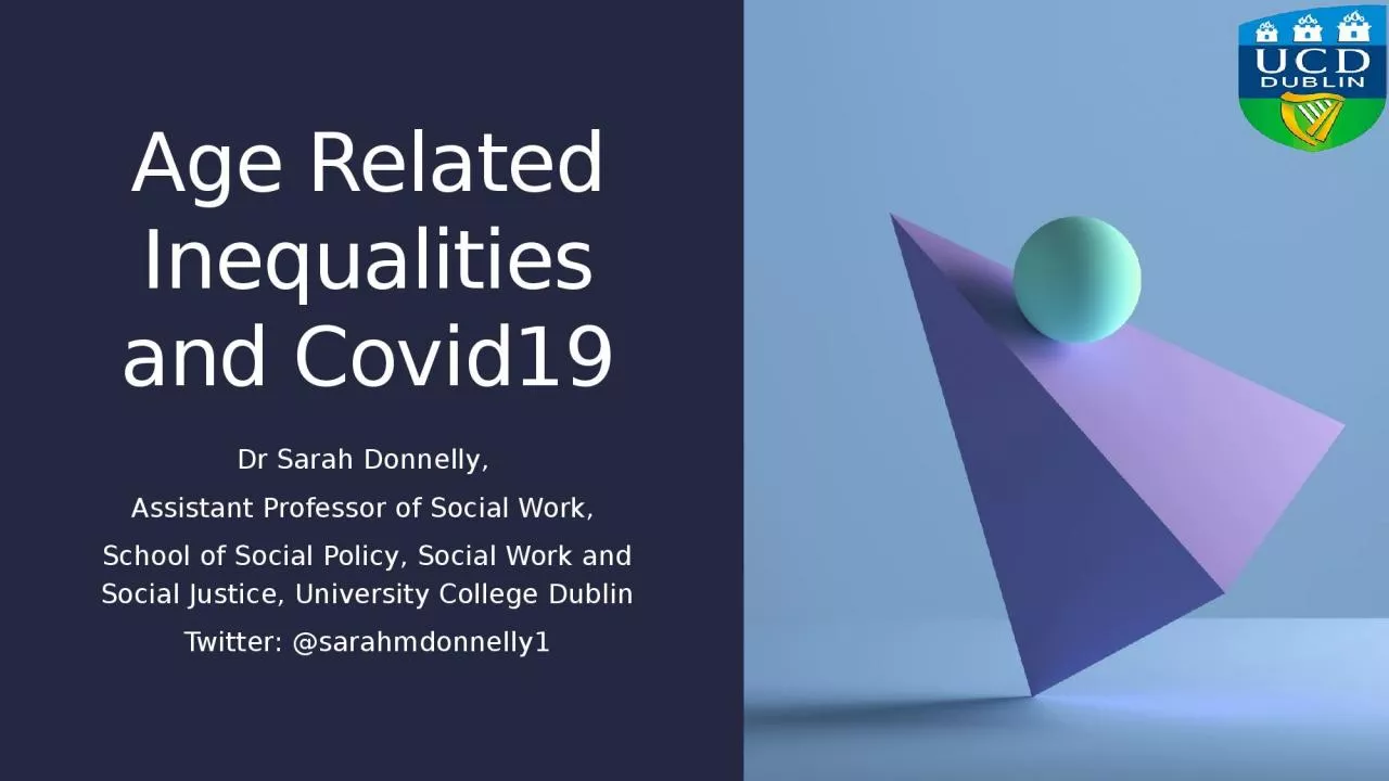 Age Related Inequalities and Covid19