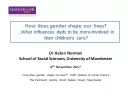 PPT-Dr Helen Norman School of Social