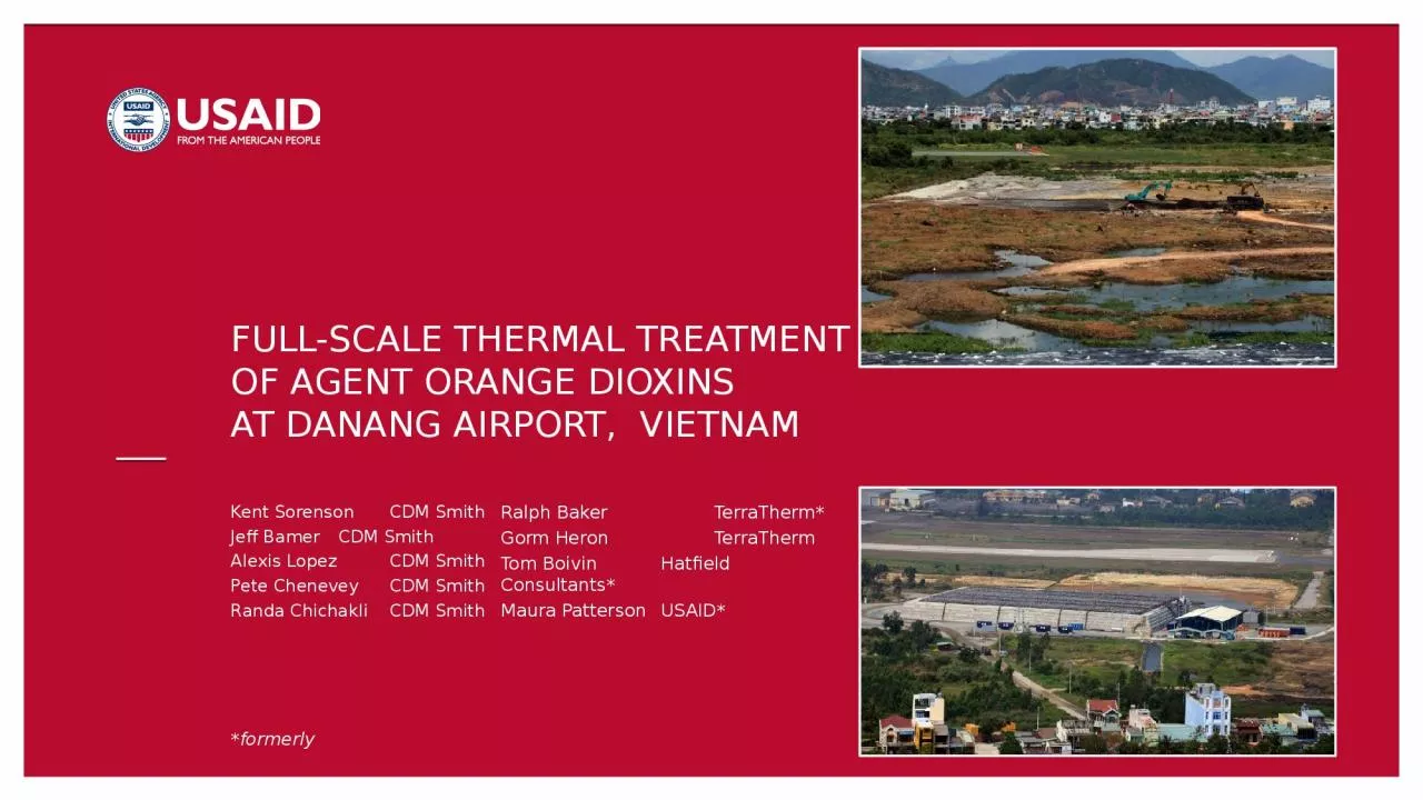 PPT-FULL-SCALE THERMAL TREATMENT