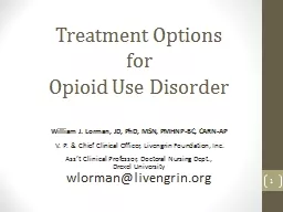 Treatment Options for Opioid Use Disorder