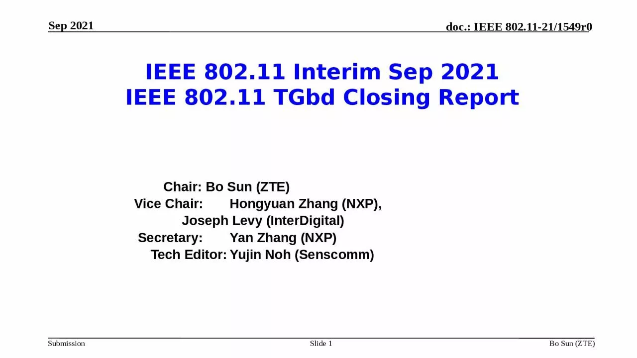 PPT-IEEE 802.11 Interim Sep