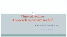 PPT-Dr. M ohd Kashif Ali