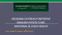 AKUAANA Outreach INITIATIVE