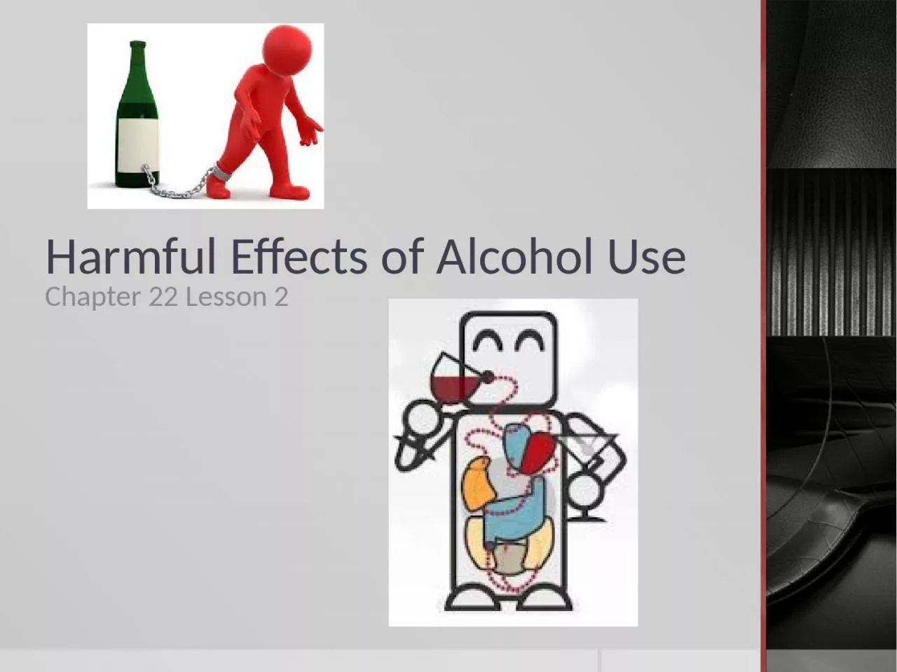 Harmful Effects of Alcohol Use