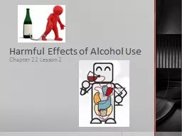 Harmful Effects of Alcohol Use