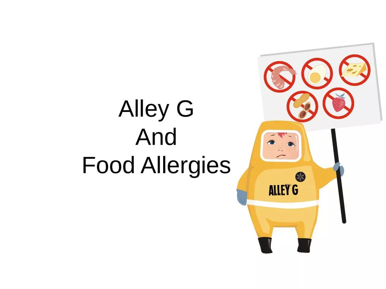 Alley G And Food Allergies