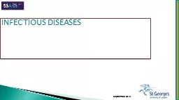 March 2016 INFECTIOUS DISEASES