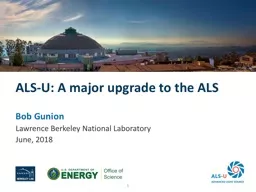 ALS-U: A major upgrade to the ALS