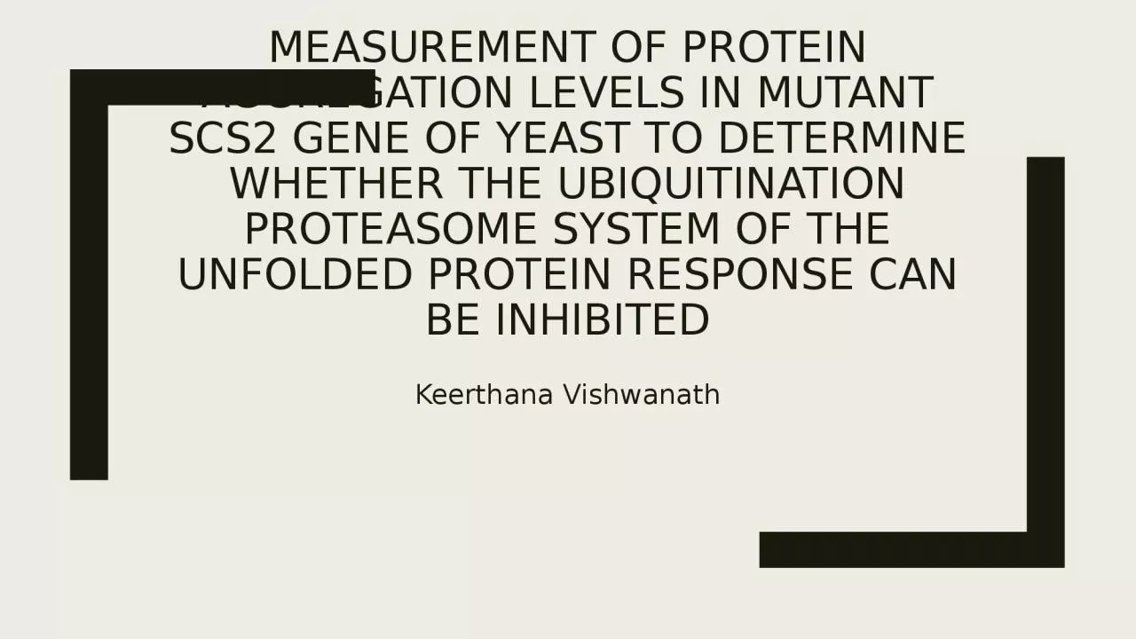 Measurement  of Protein