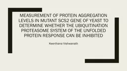 Measurement  of Protein