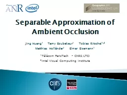 Separable  Approximation of