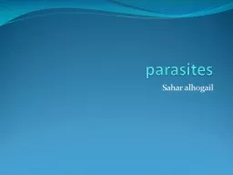 parasites Sahar  alhogail