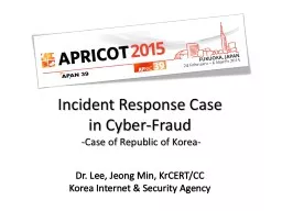 Incident Response Case  in Cyber-Fraud