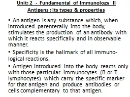 Unit: 2  -   Fundamental of