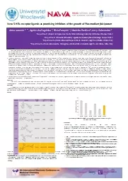 New 5-HT 1A  receptor ligands as promising inhibitors of the growth of