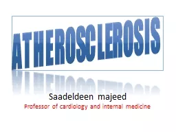 Atherosclerosis Saadeldeen majeed