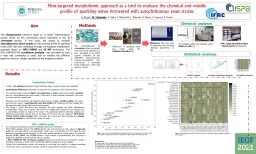 Non-targeted  metabolomic