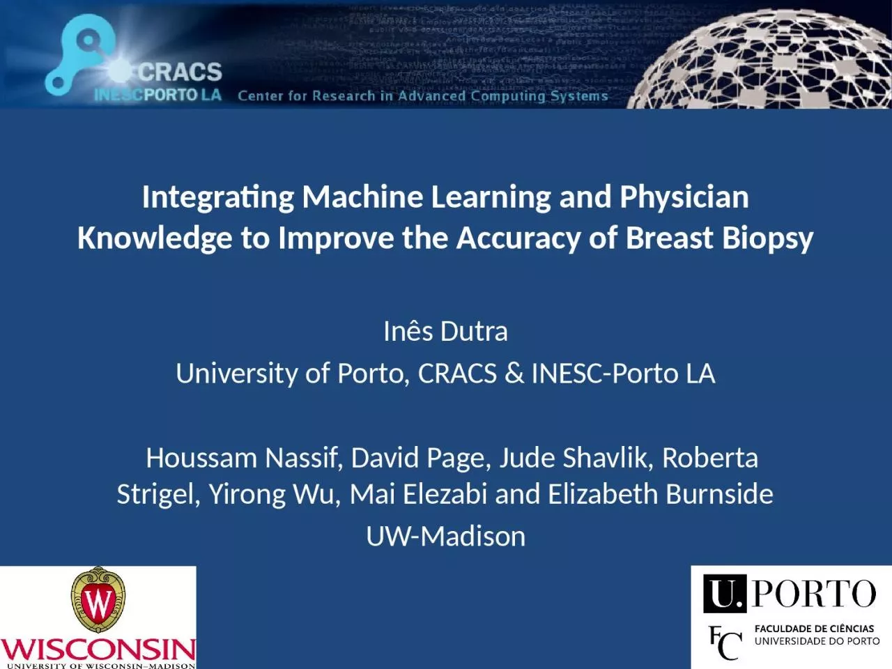 PPT-Integrating Machine Learning and Physician Knowledge to Improve the Accuracy of Breast