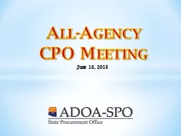 June 18, 2015 All-Agency