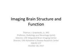 Imaging Brain Structure and Function