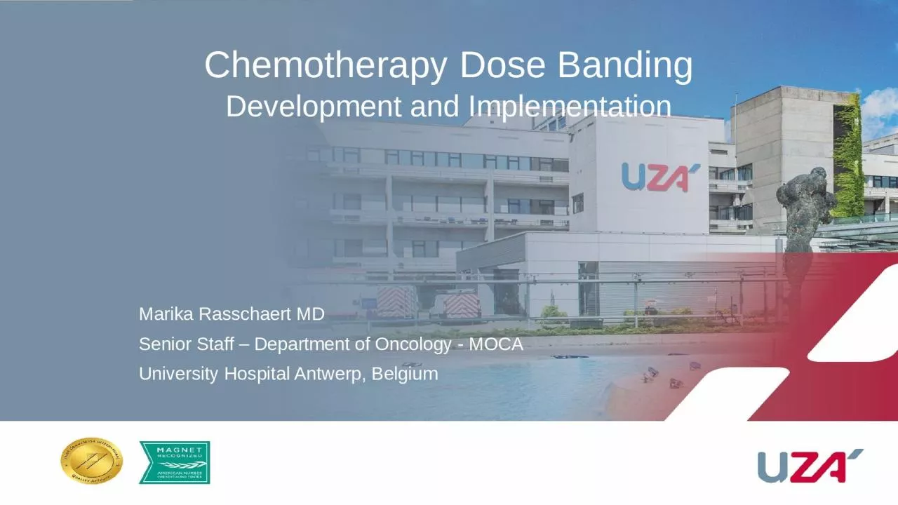 Chemotherapy Dose Banding