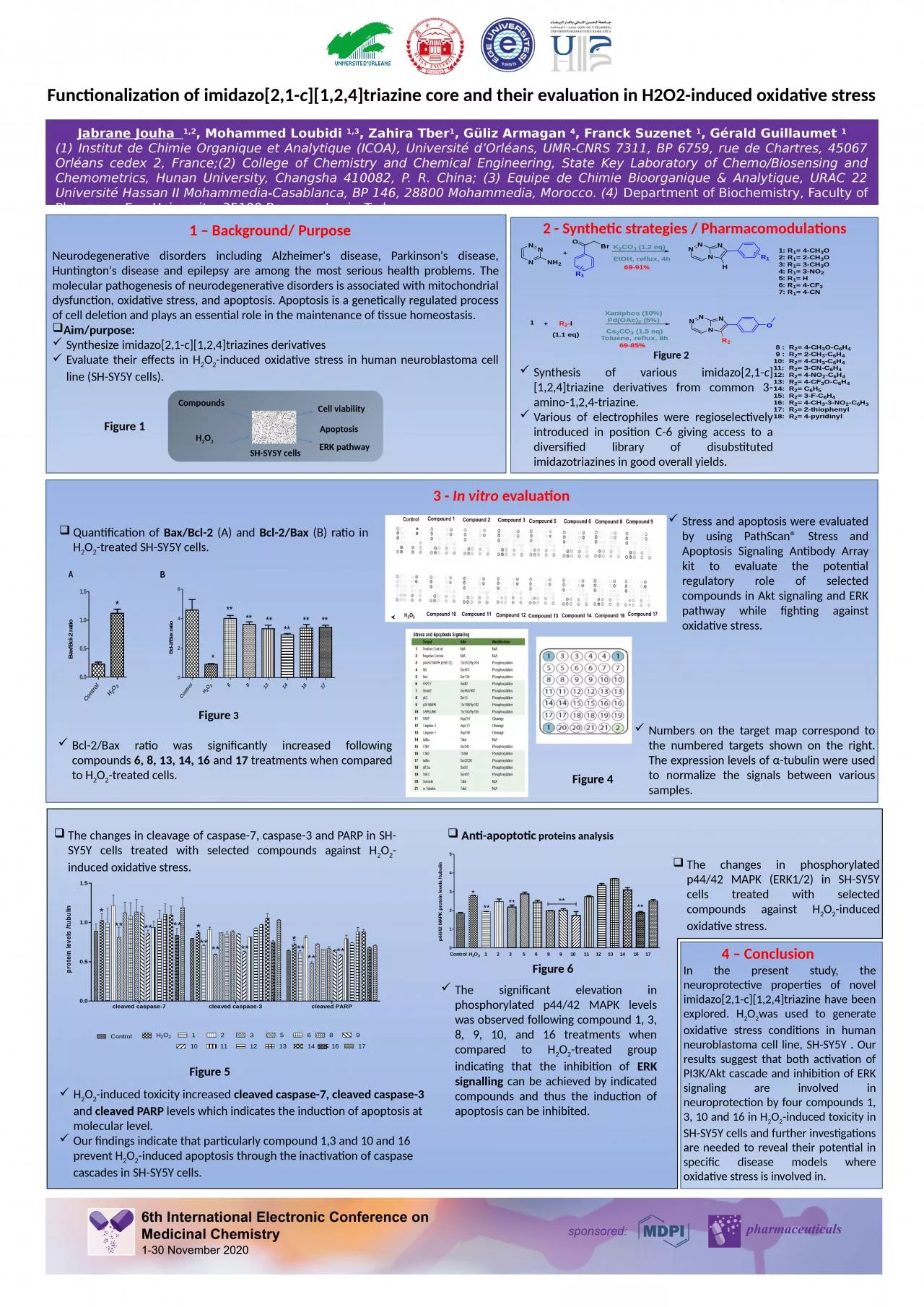 PPT-Functionalization of imidazo