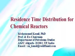 Mohammad  Kamil , PhD Prof. & Ex-Chairman