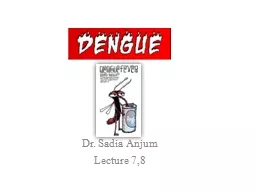 Dr.  Sadia   Anjum   Lecture