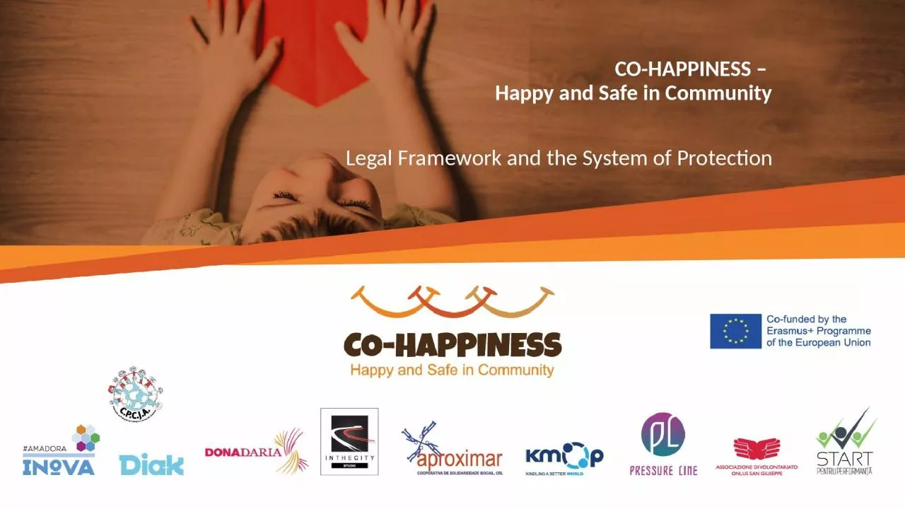 PPT-CO-HAPPINESS – Happy and Safe in Community